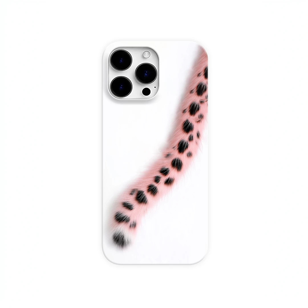 小众豹尾手机壳适用于潮牌苹果16安卓华为荣耀vivo小米oppo