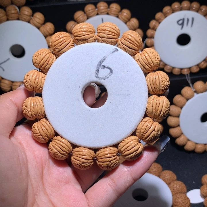 桃核手串野生肥脐肌肉