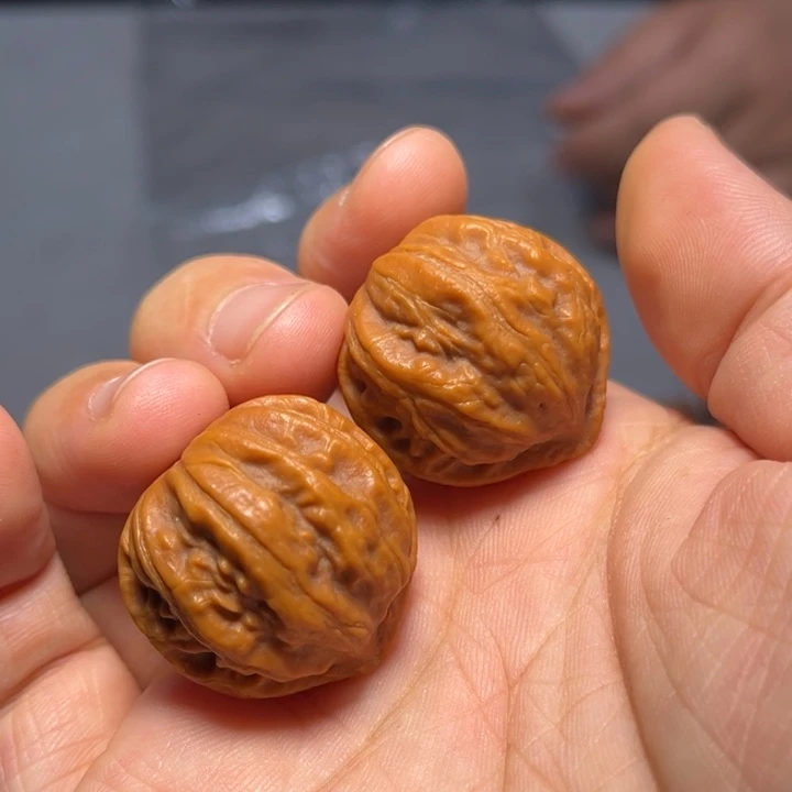 文玩核桃把件西瓜2987