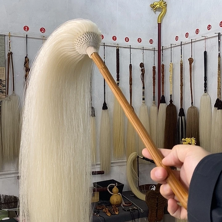 六道木拂尘一物一拍