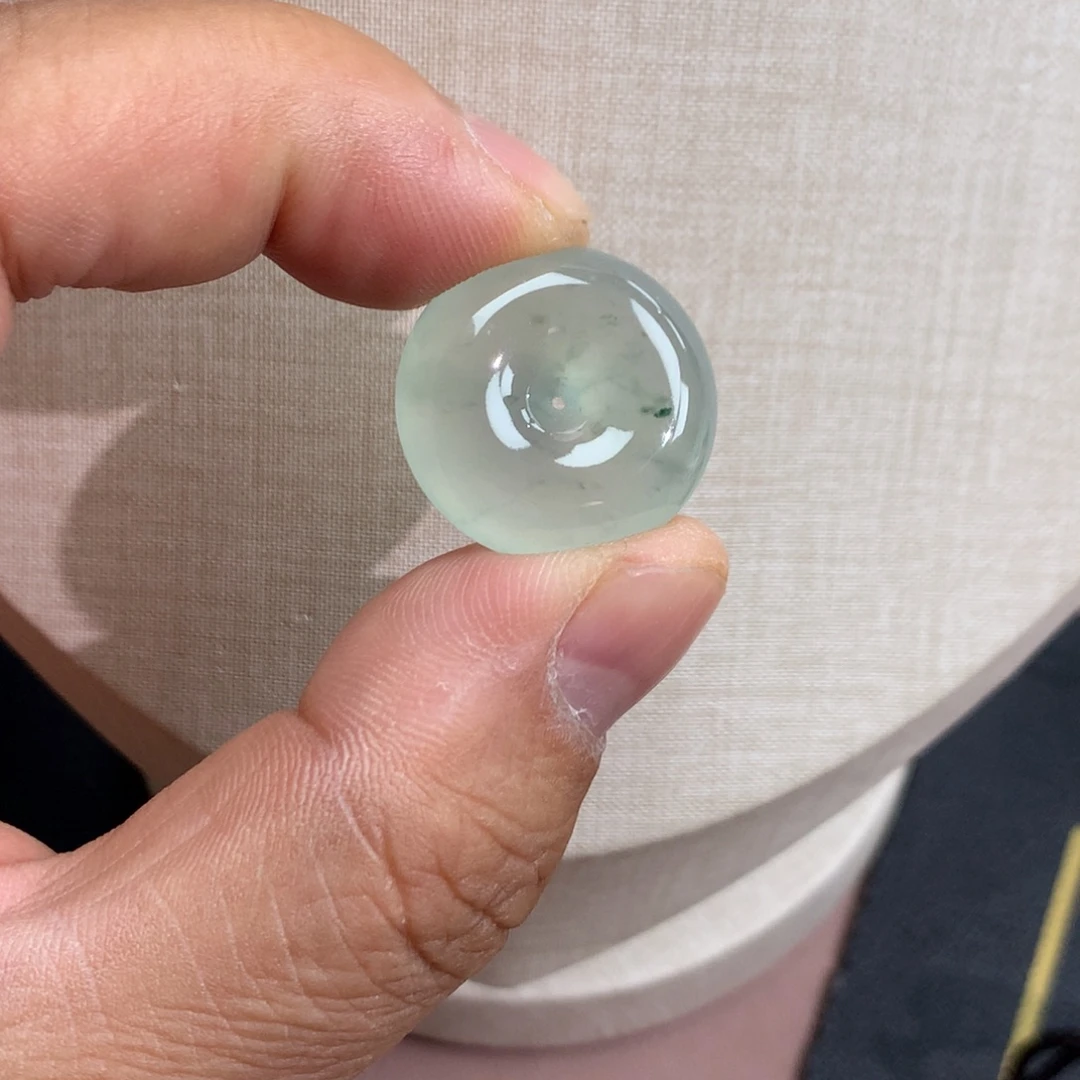翡翠未镶嵌颈饰21.4-8.2