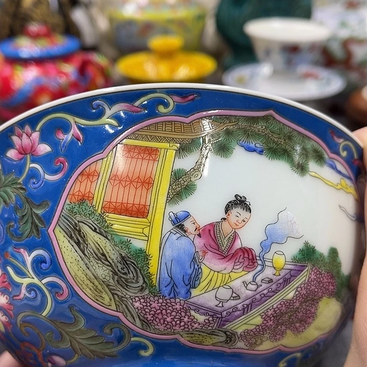 瓷器摆件工艺品有