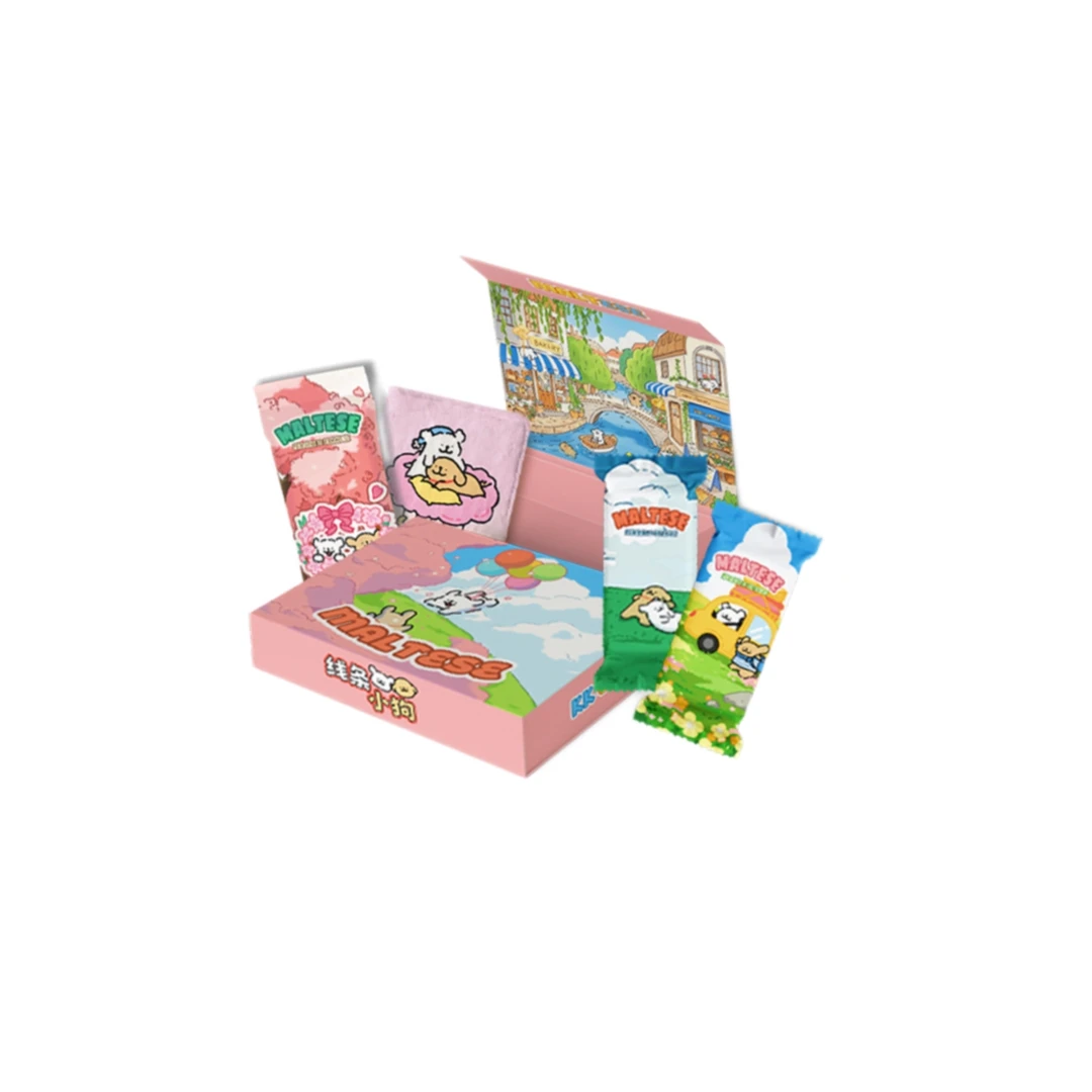 【泡椒浮浮】【KK card线条小狗 萌星出动】收藏卡牌盲盒 二创（代拆）Z