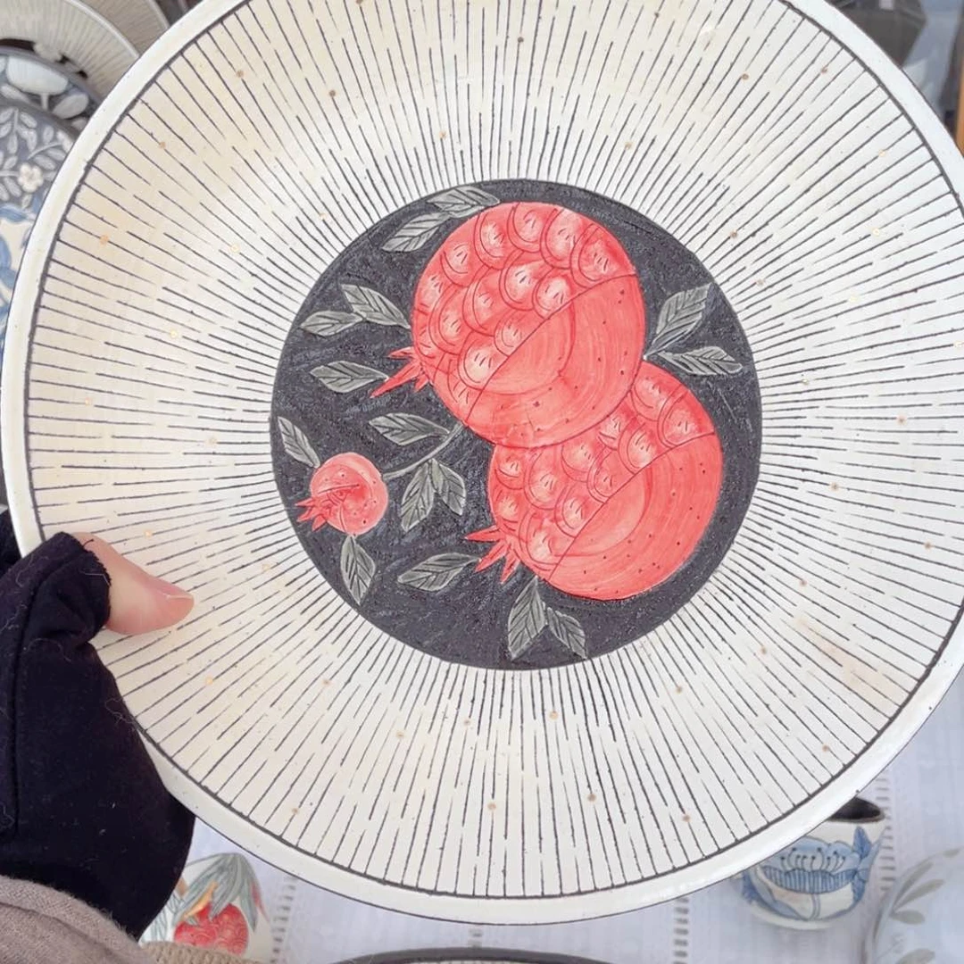 景德镇陶瓷艺术品爱****桃