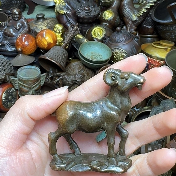 铜器文玩摆件收藏