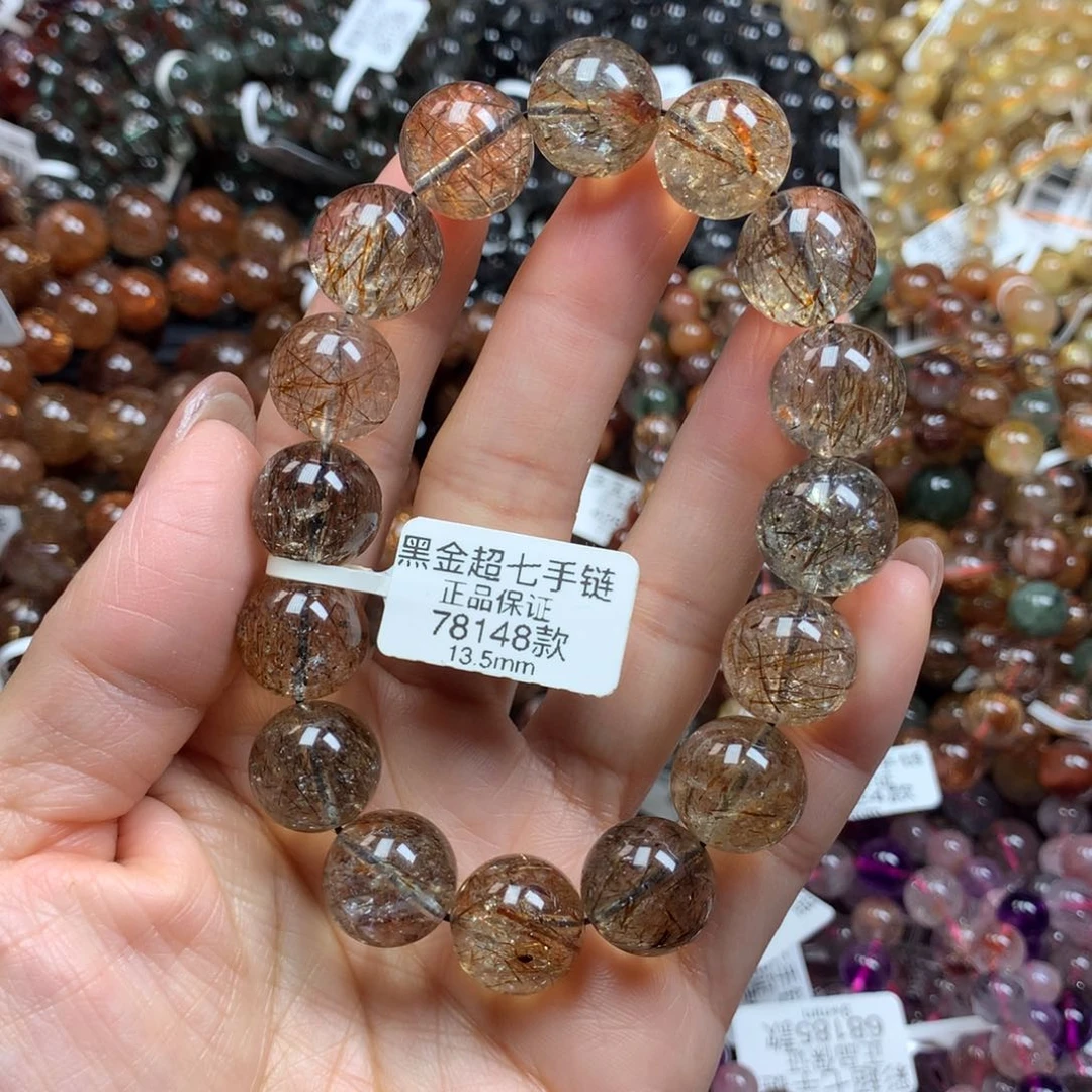 水晶手链未镶嵌手链