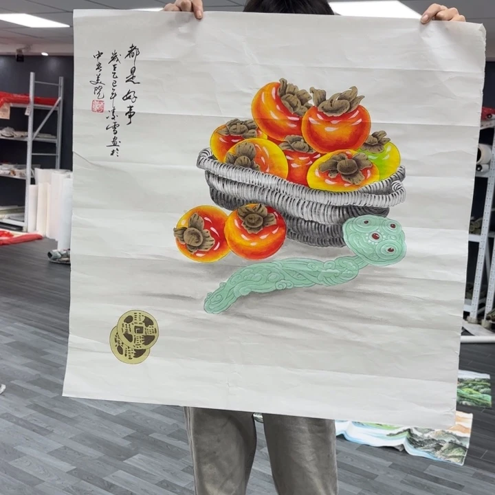 字画等多种形式的艺术作品和