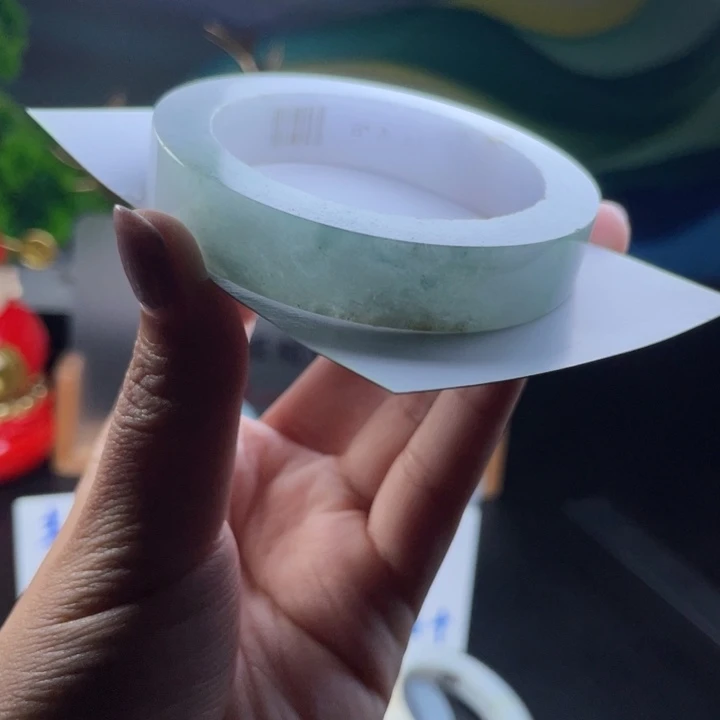 定制翡翠未镶嵌手镯手镯