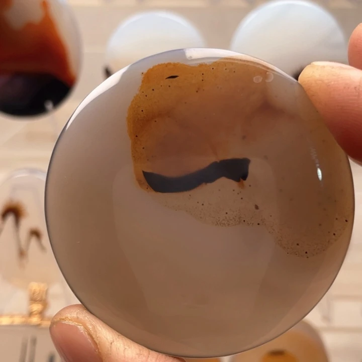 未镶嵌吊坠(不含链)玛瑙/玉髓