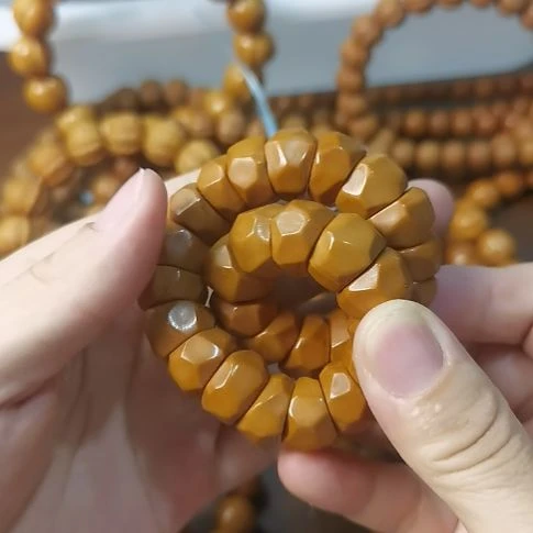 龙脊菩提手串猴头大肠单圈