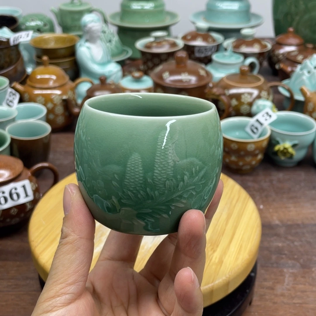 微瑕特价青瓷青瓷