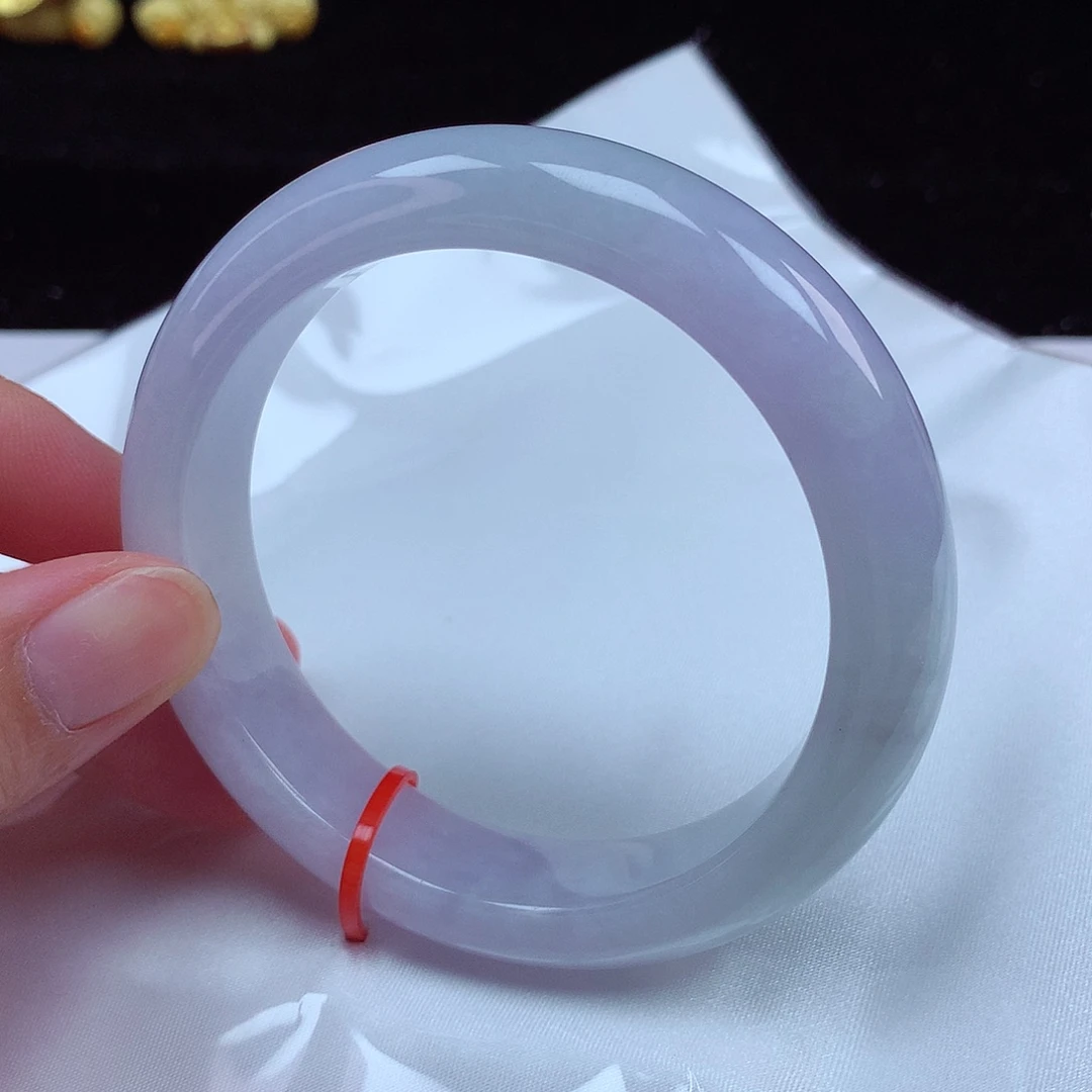 翡翠手镯未镶嵌59-60圈