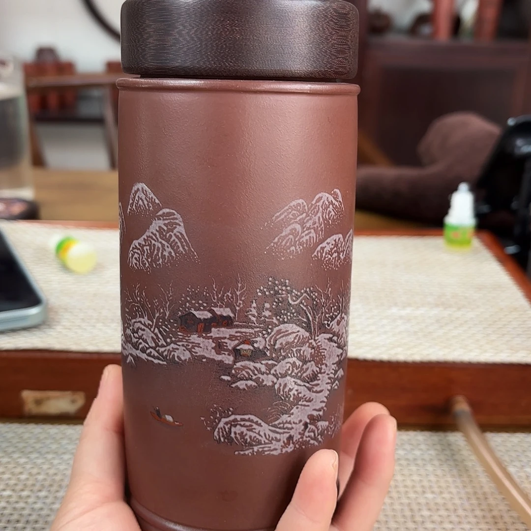 茶杯紫砂宜兴紫砂杯