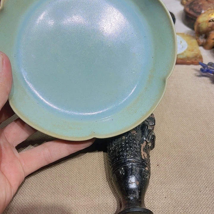 茶盏似**年摆件等摆件摆件等