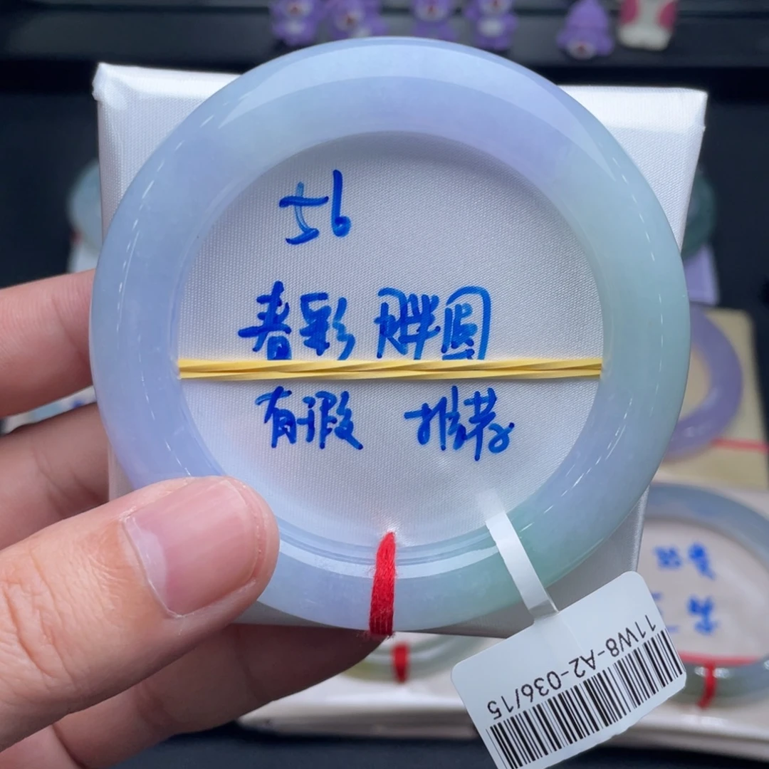 翡翠未镶嵌手镯翡翠手镯12