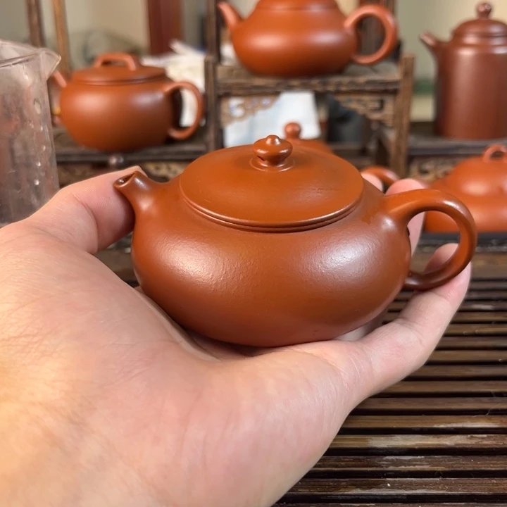 茶壶紫砂原矿紫砂手工制作