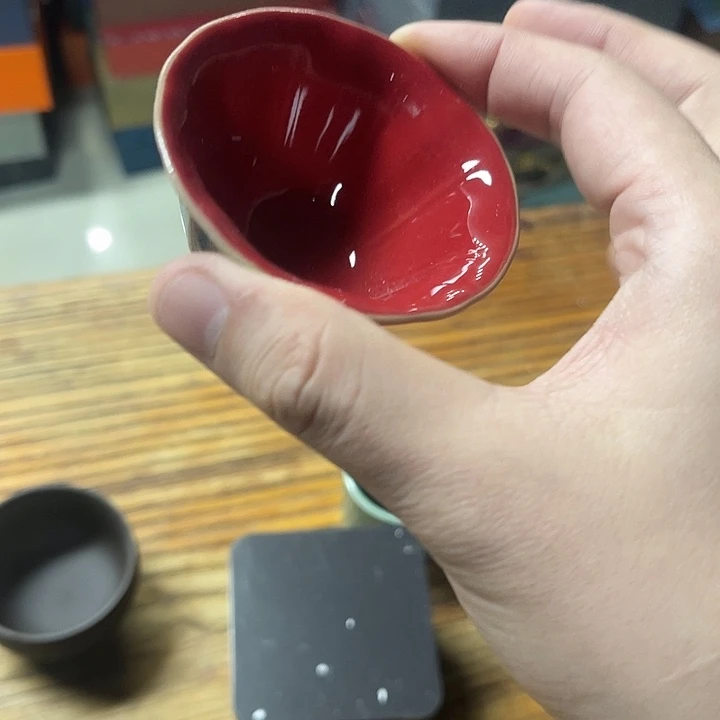 孤品茶具。