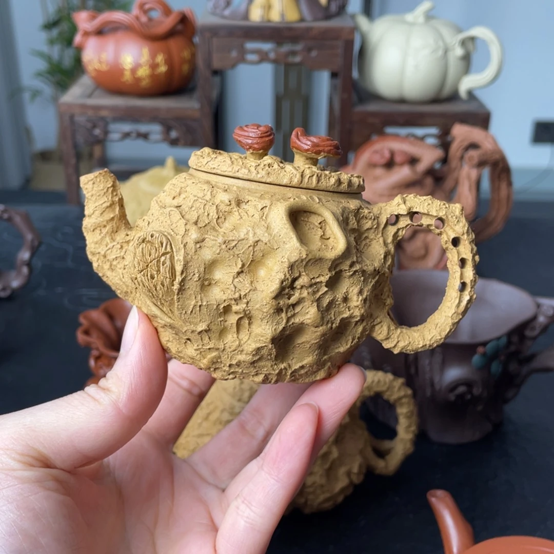 紫砂茶壶紫砂壶茶具150cc