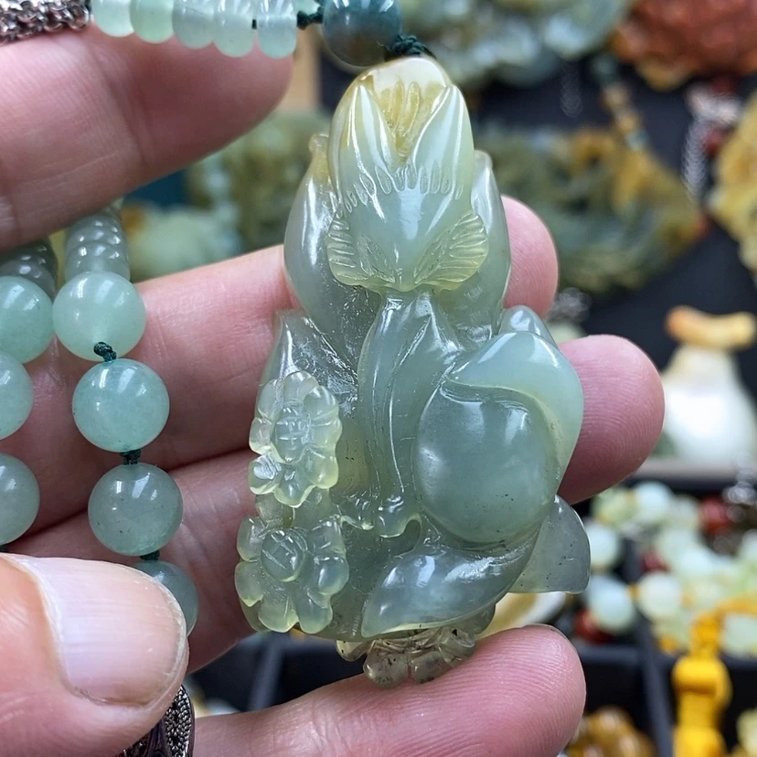 【闪购商品】未镶嵌岫玉吊坠