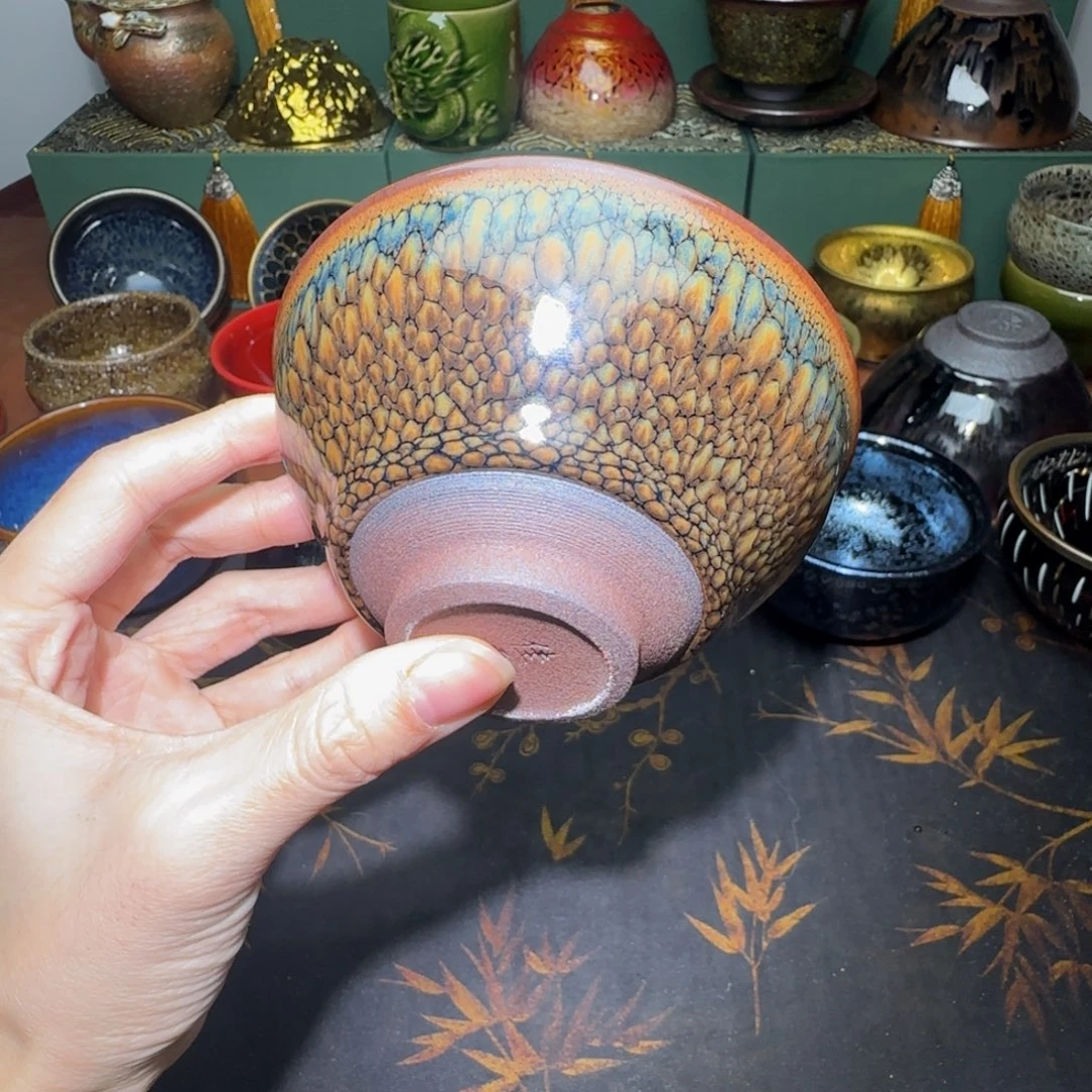 茶盏全品建盏一只