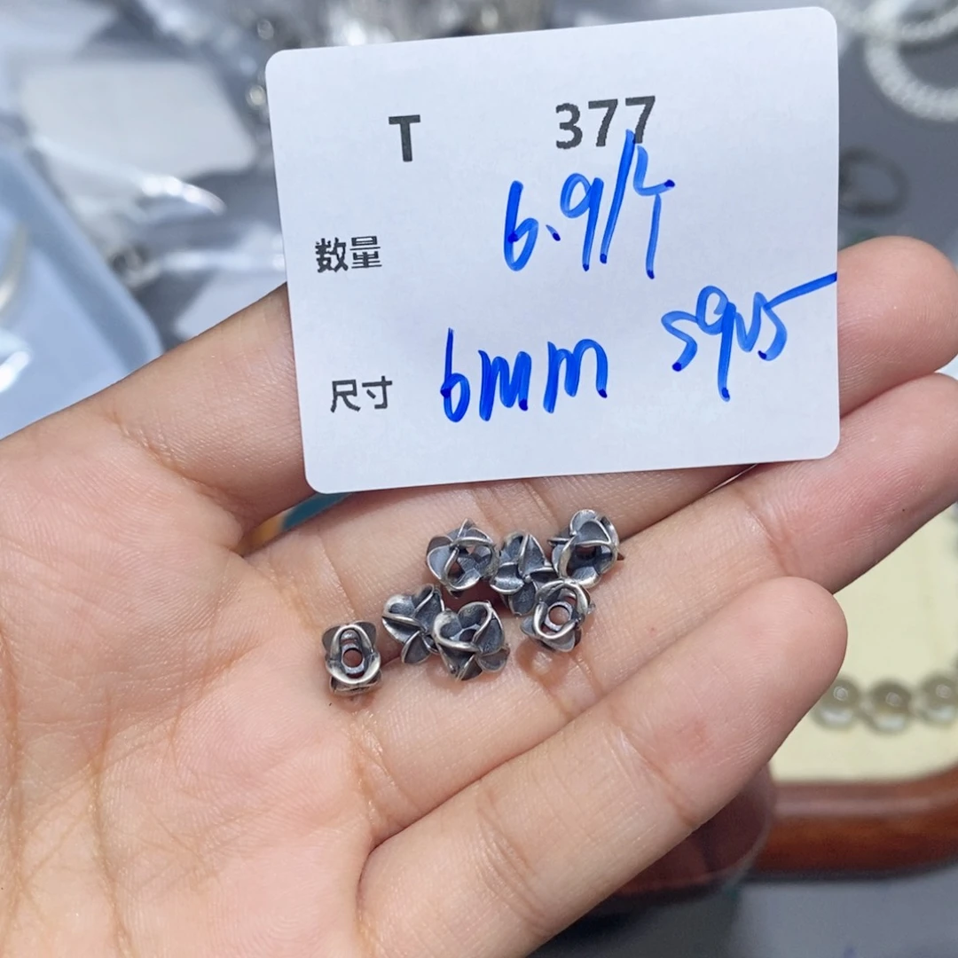 银S925镶嵌颈饰水晶T377