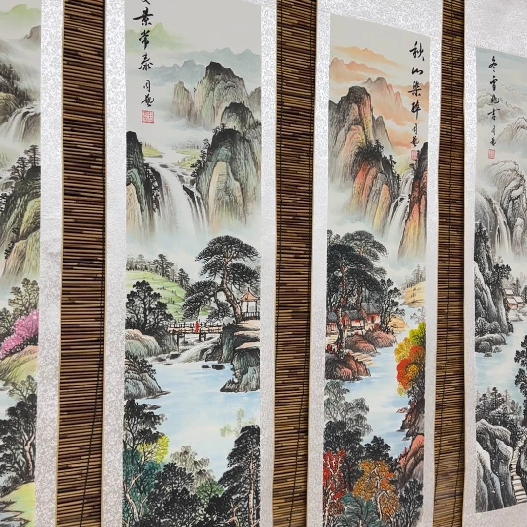 QB四幅一套作品！带证书！只限一单