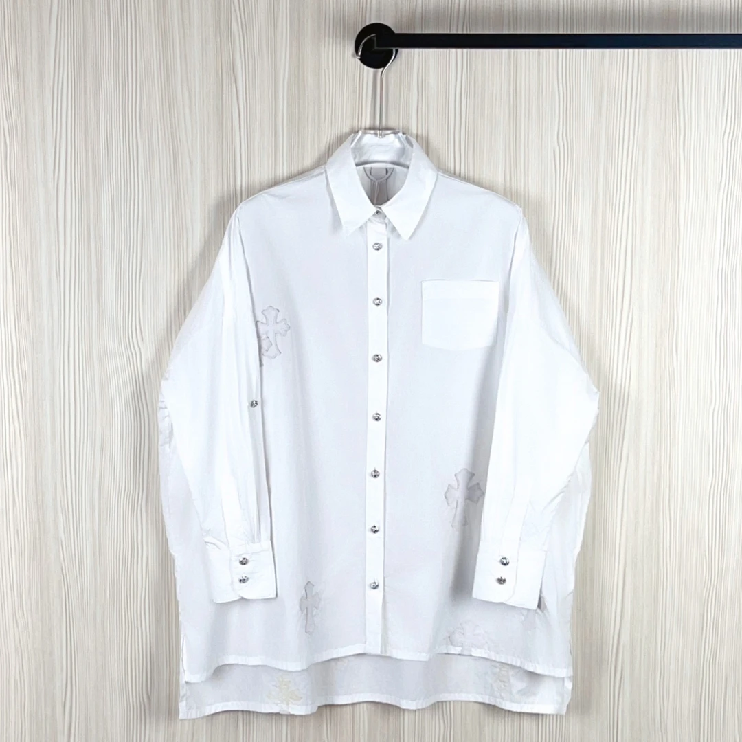 99新 Chrome Hearts/克罗心 衬衫 尺码S 成色看直播GSS29327