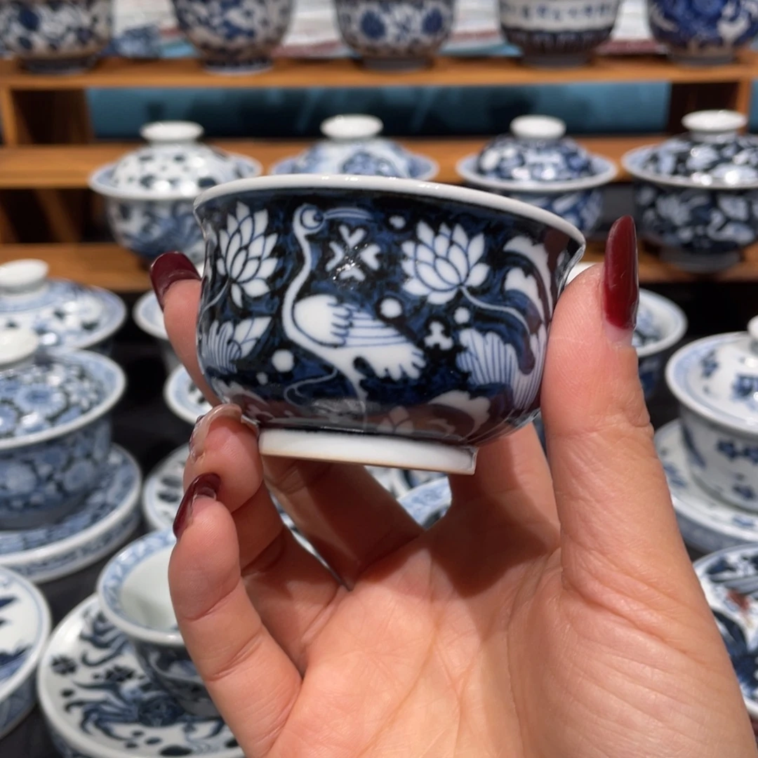 景德镇陶瓷手工手绘