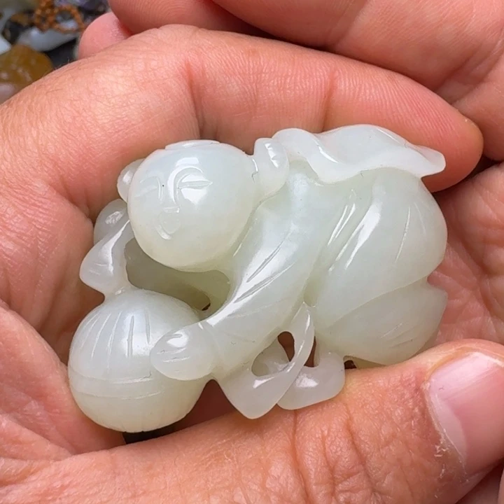 未镶嵌和田玉挂件