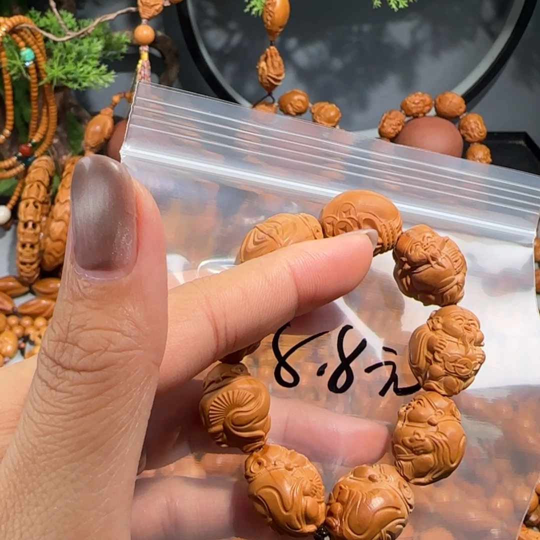 琴***鸣橄榄核手串/手链福利待遇