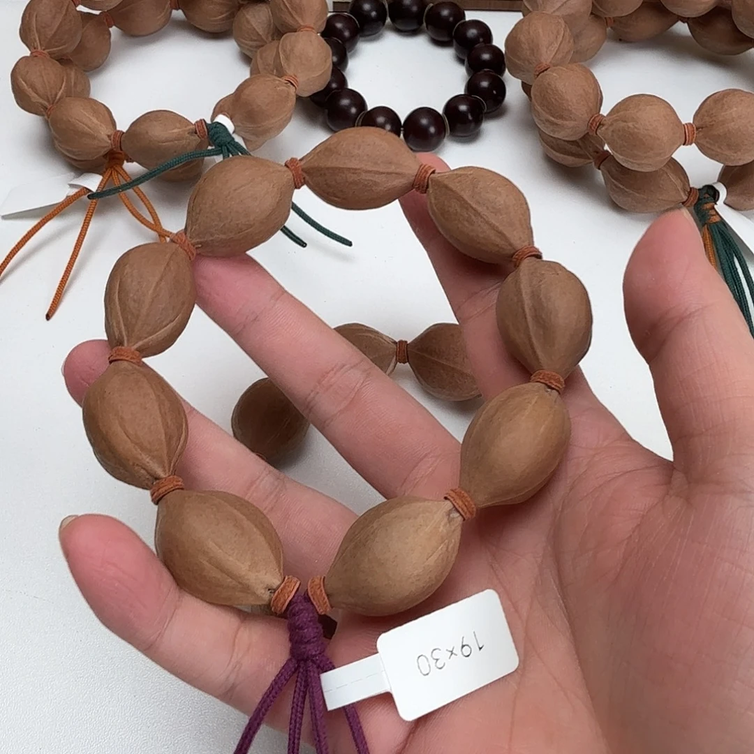 手串/手链橄榄核梅林铁核19×30