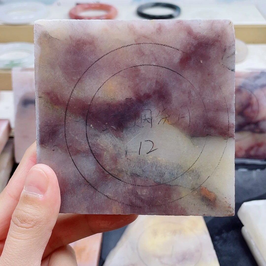 石英质玉手镯未镶嵌定制