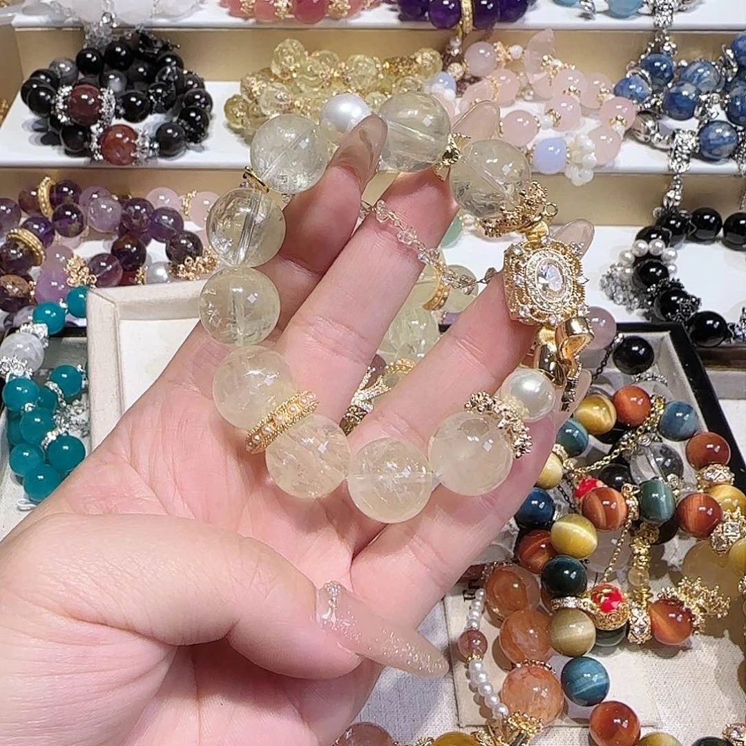 水晶手链未镶嵌八