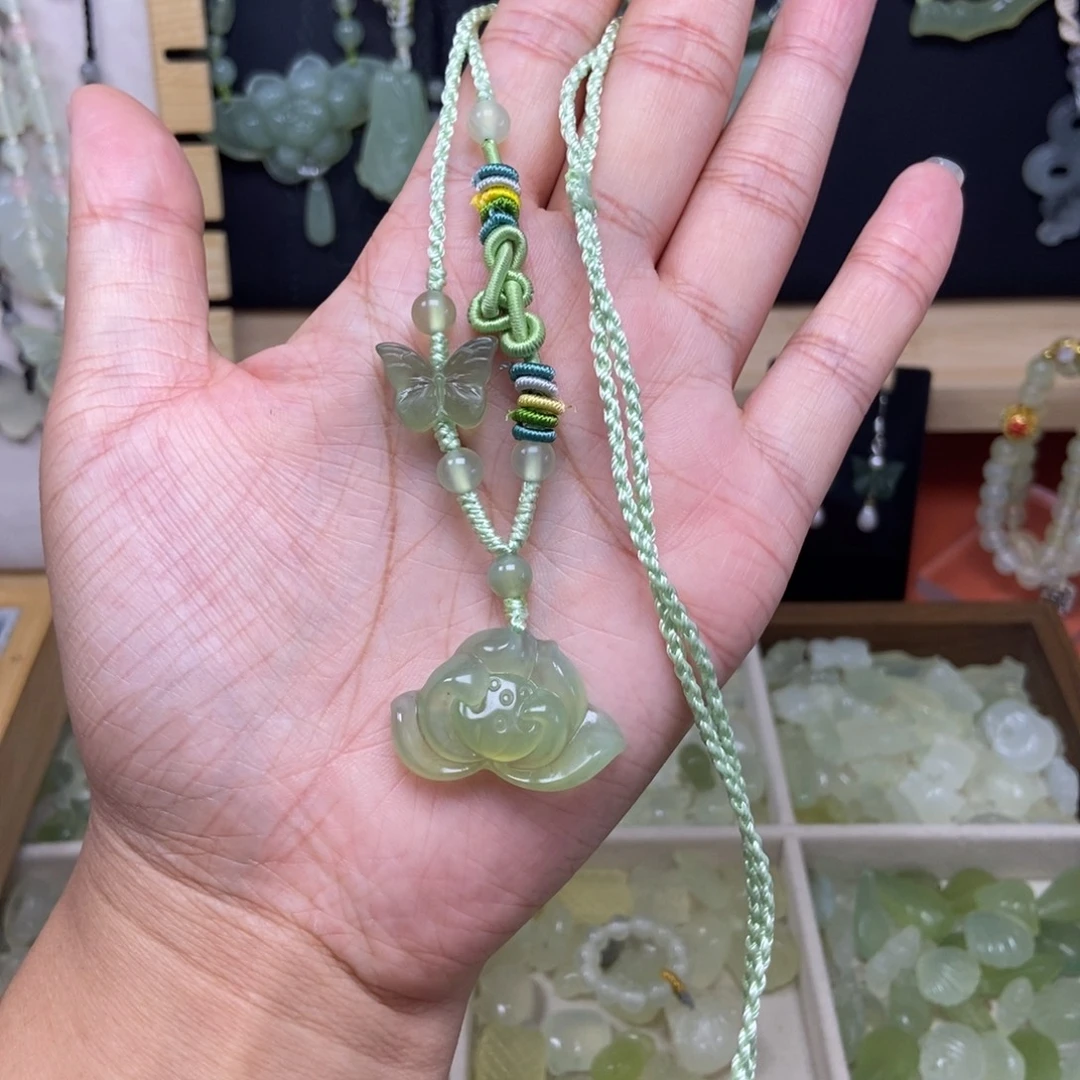 未镶嵌蛇纹石玉岫玉