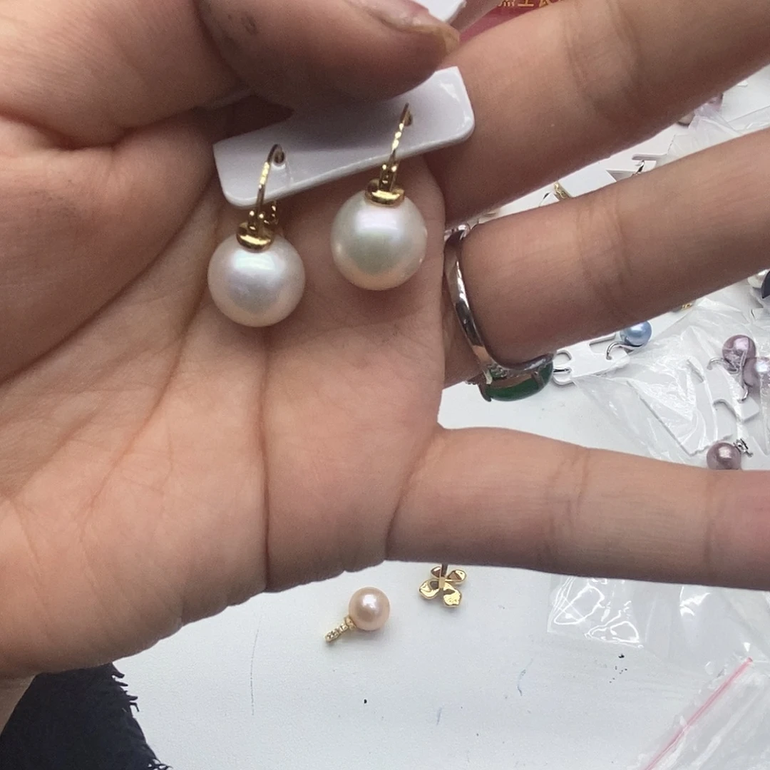 未镶嵌淡水珍珠珠宝奇石