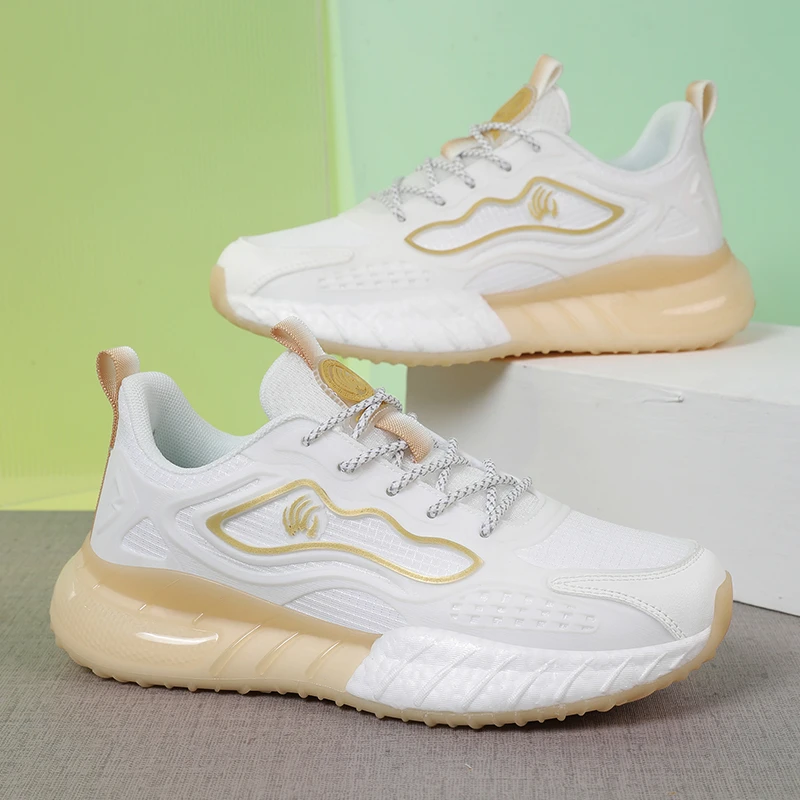 情侣款正品鞋子网面款时尚休闲百搭夏季轻便软底跑步运动鞋9028