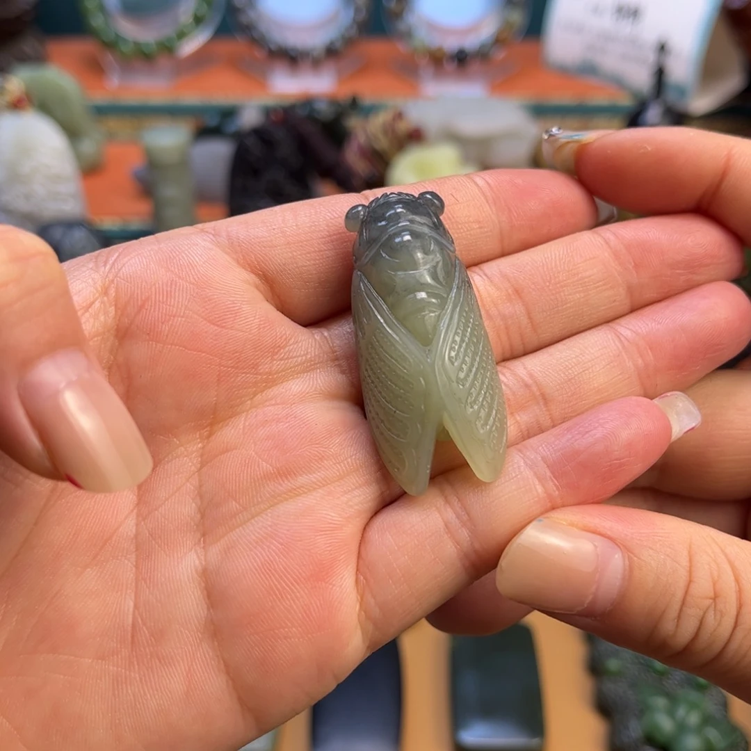 未镶嵌和田玉挂件