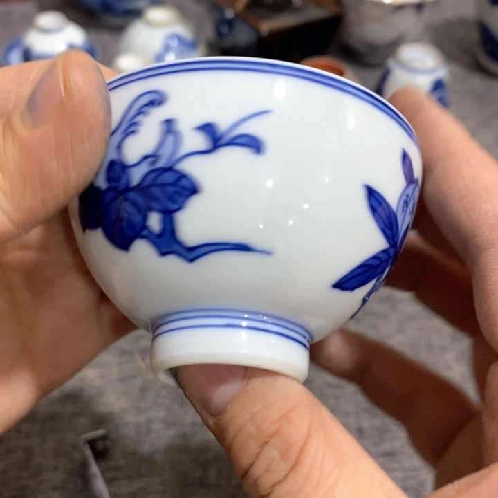 紫砂茶杯非常漂亮好看的花瓶