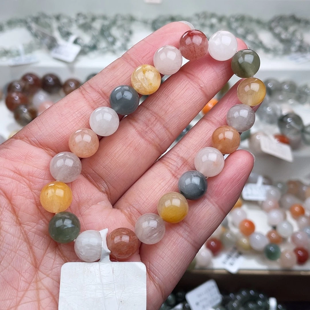 水晶手链未镶嵌水晶