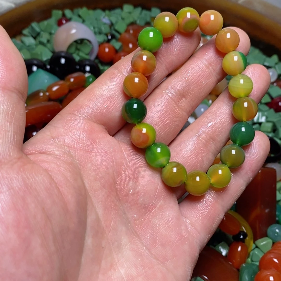 未镶嵌手链玛瑙/玉髓