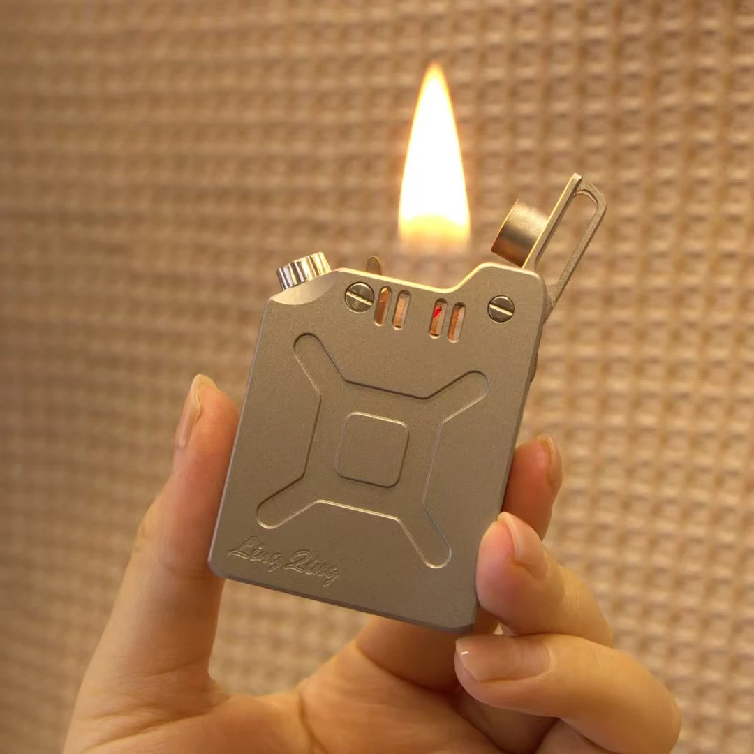 新品凌穹暗夜猛士半自动弹射煤油机复古创新