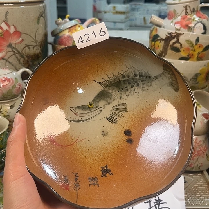 景德镇陶瓷手工杯