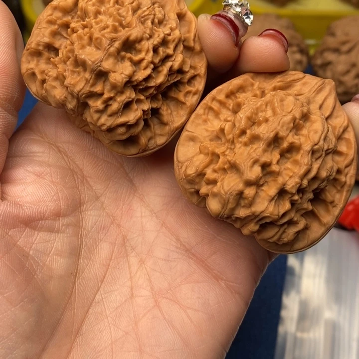 桃核吊坠官帽46全品