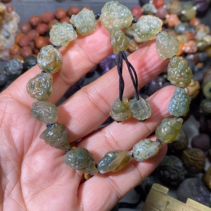 未镶嵌玛瑙/玉髓珠宝奇石