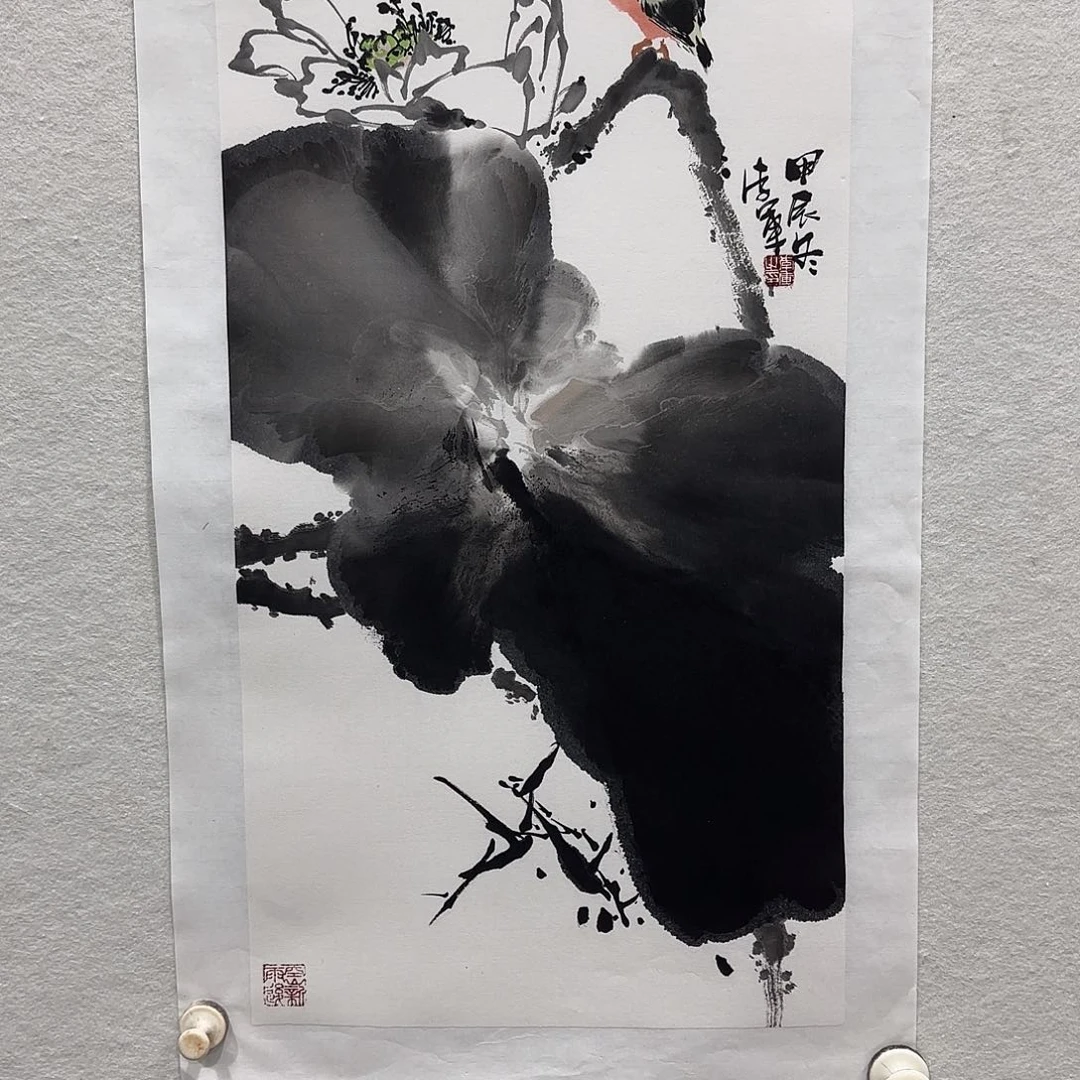 国画李军作品不要错过