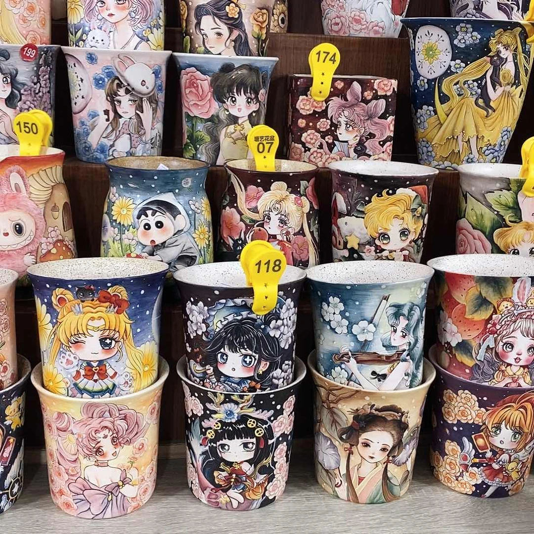 景德镇精品js美盆上新