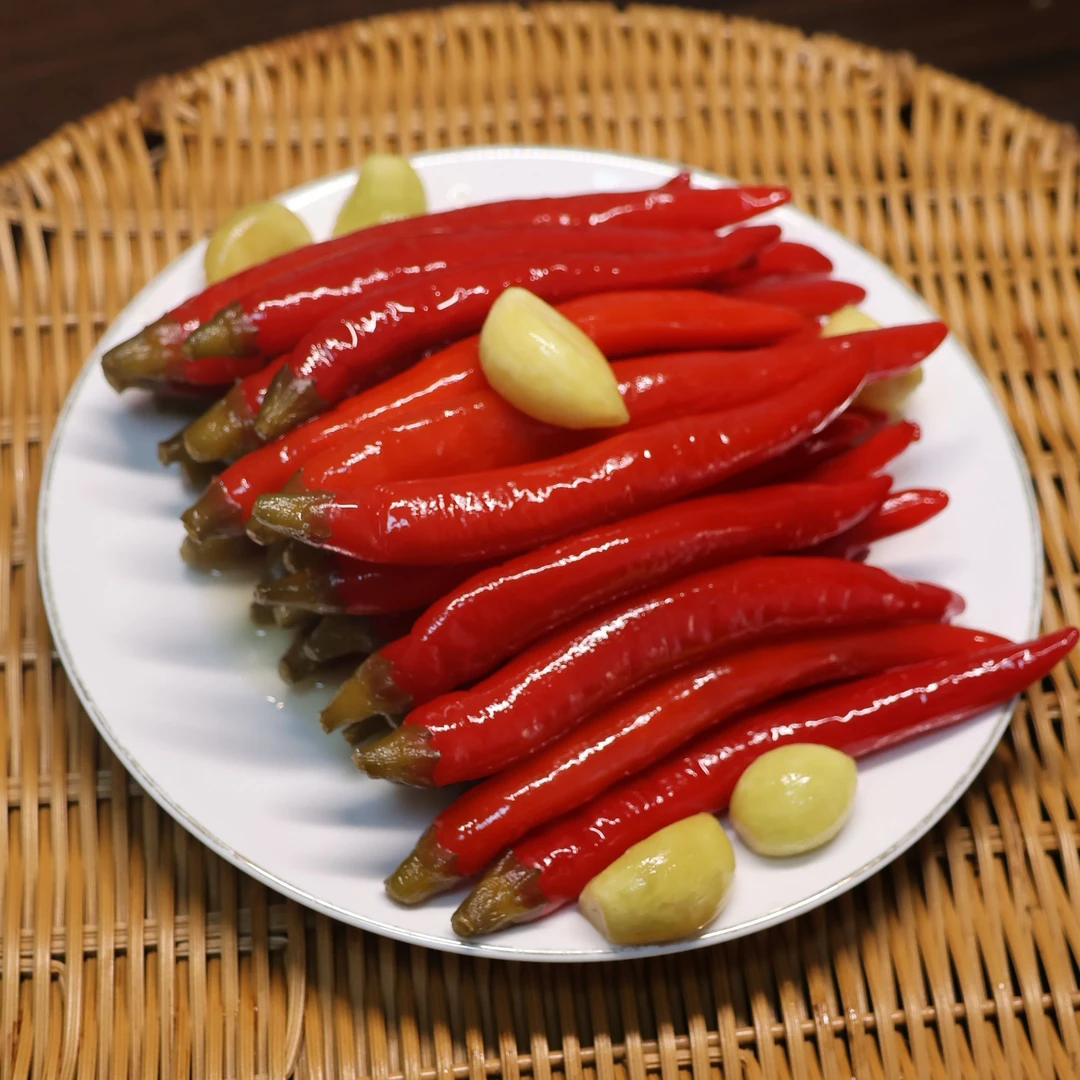 赣南非遗酒酿泡椒 非遗技艺制作  纯手工无添加