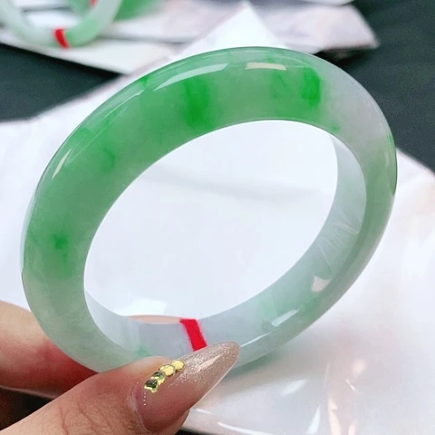未镶嵌手镯翡翠2766