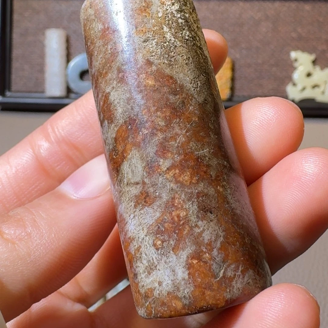 和田玉挂件未镶嵌二*