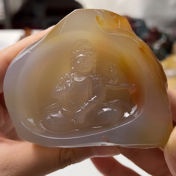 未镶嵌颈饰玛瑙/玉髓